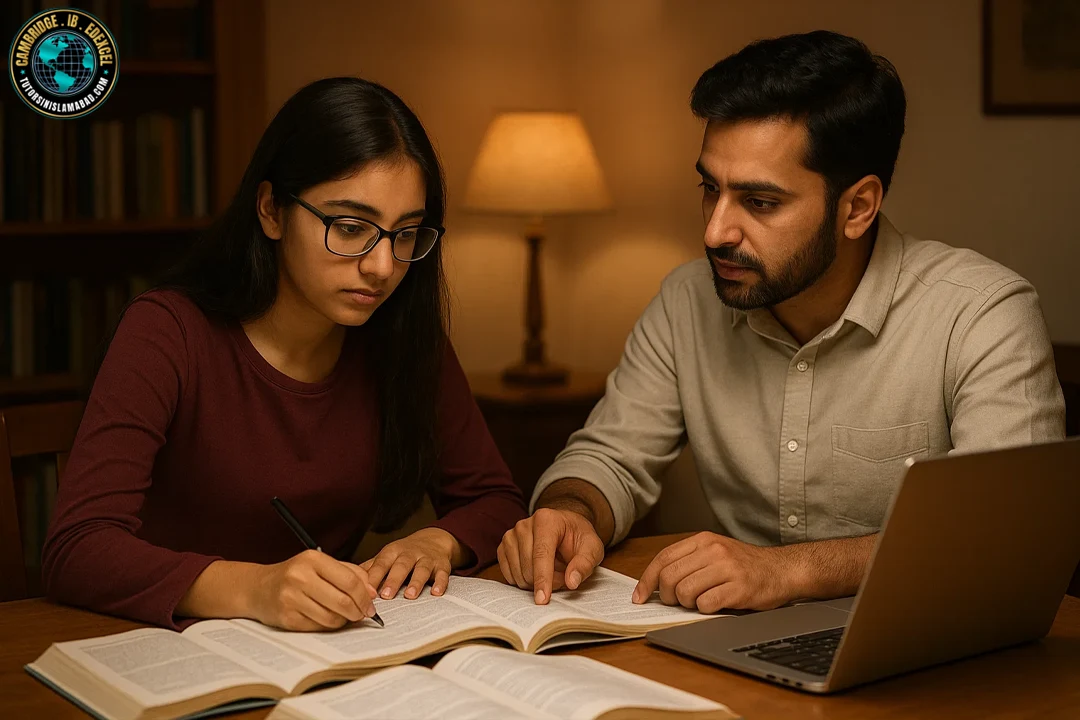 IB exam preparation Pakistan