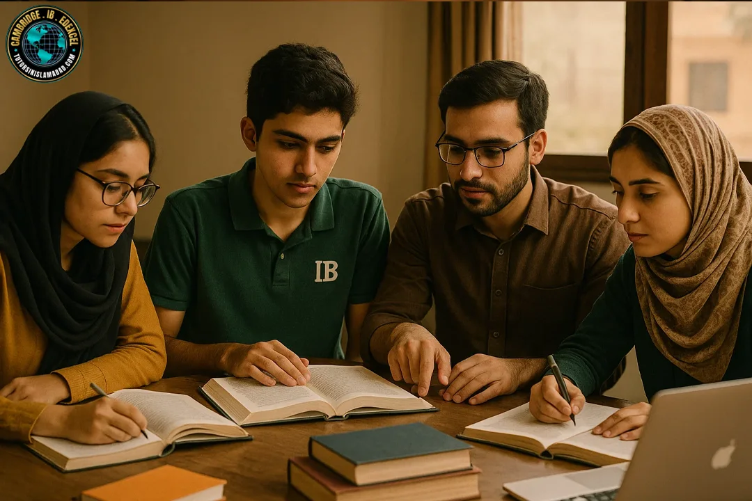 IB tutoring services Pakistan