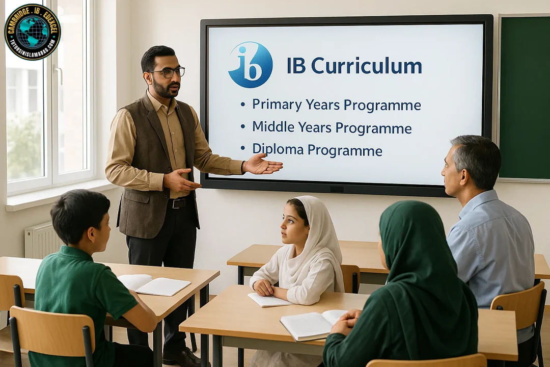 ib tutors in pakistan
